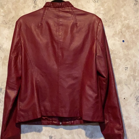 Leather look Jacket - Picture 6 of 6